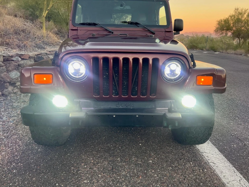 2003 Jeep TJ Wrangler - Image 7 of 30