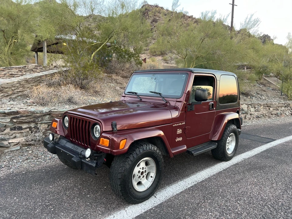 2003 Jeep TJ Wrangler - Image 10 of 30