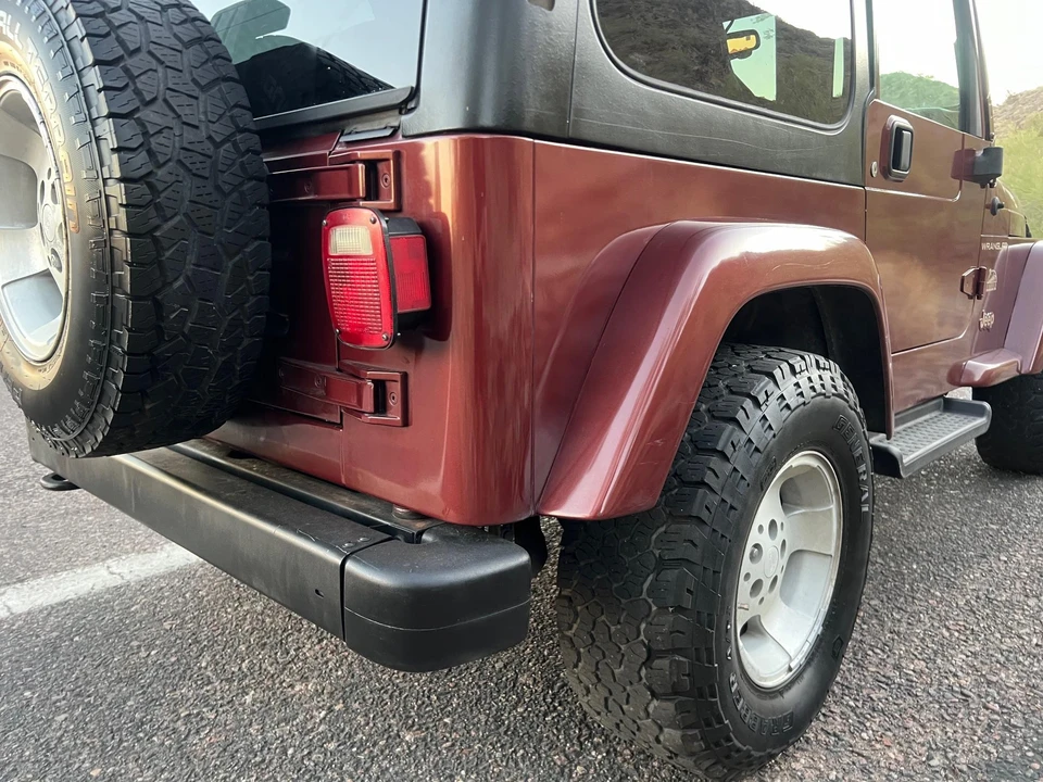 2003 Jeep TJ Wrangler - Image 25 of 30