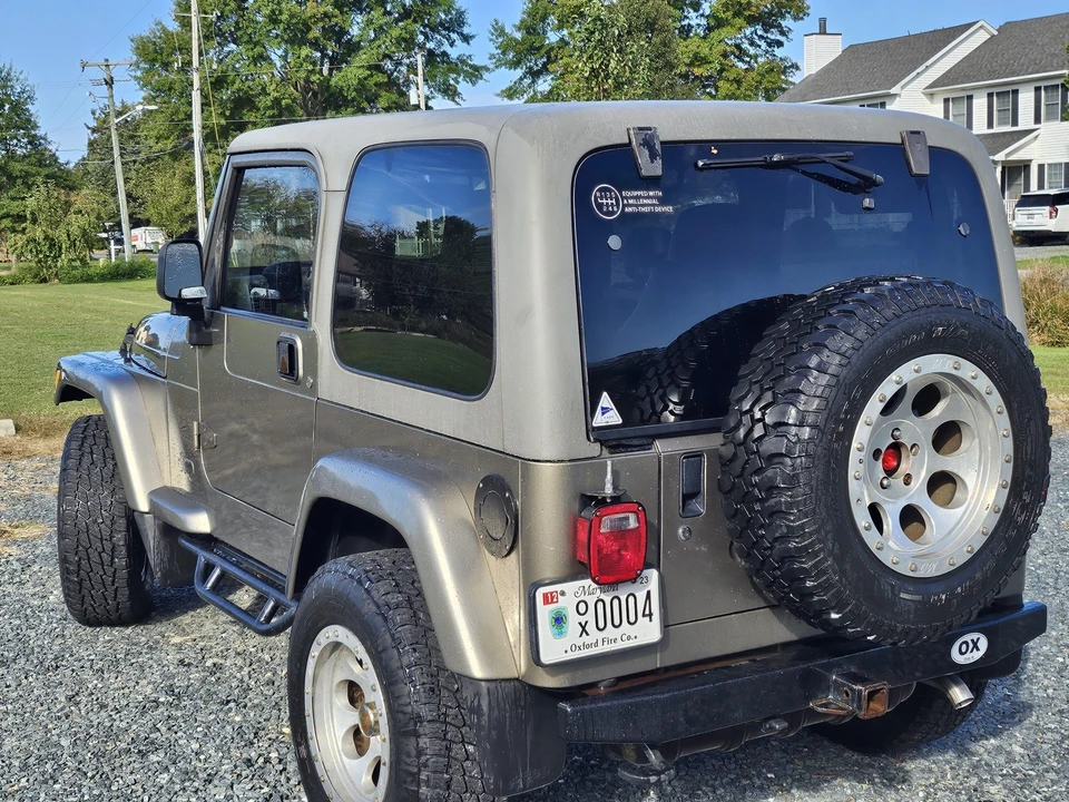 2003 Jeep TJ Wrangler - Image 14 of 31