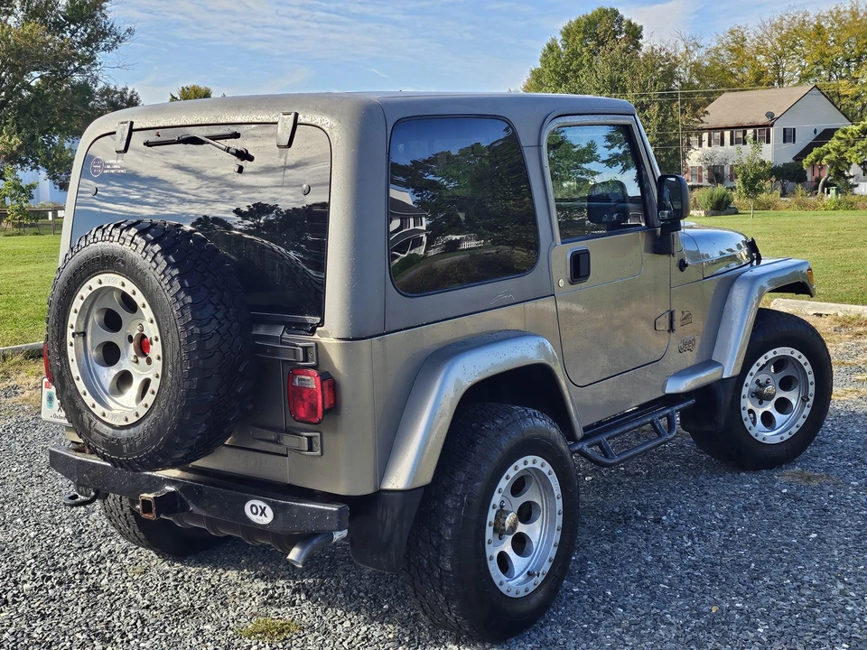 2003 Jeep TJ Wrangler - Image 12 of 31