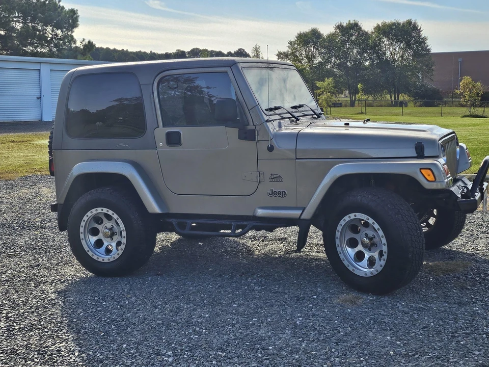 2003 Jeep TJ Wrangler - Image 8 of 31