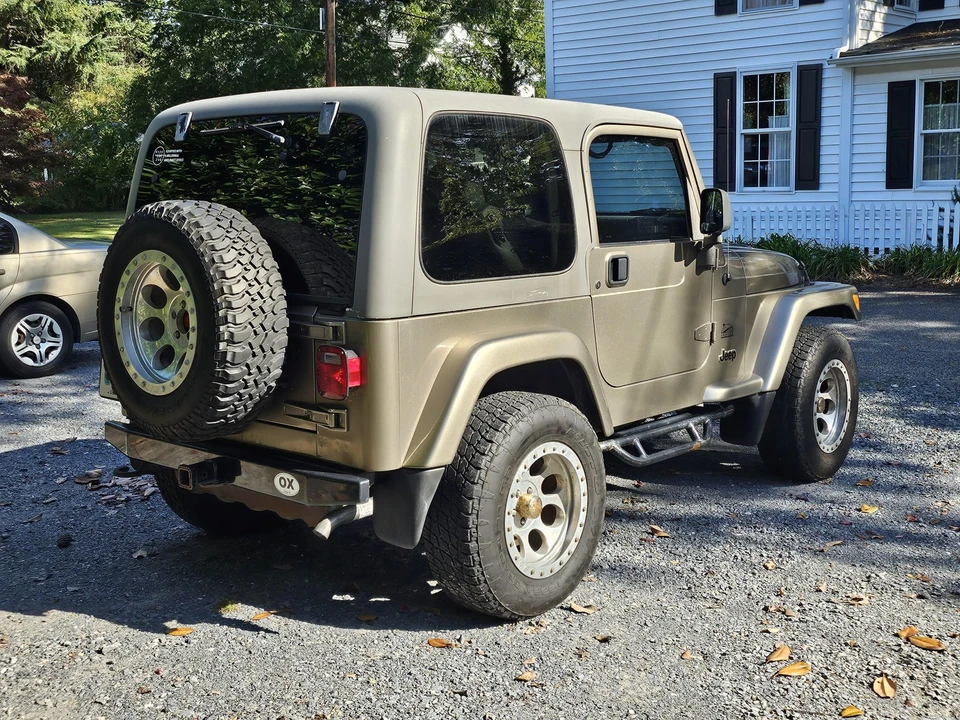2003 Jeep TJ Wrangler - Image 11 of 31