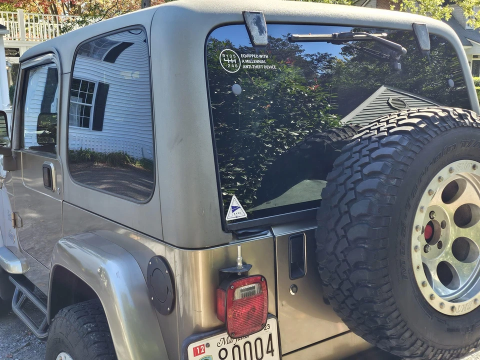 2003 Jeep TJ Wrangler - Image 21 of 31