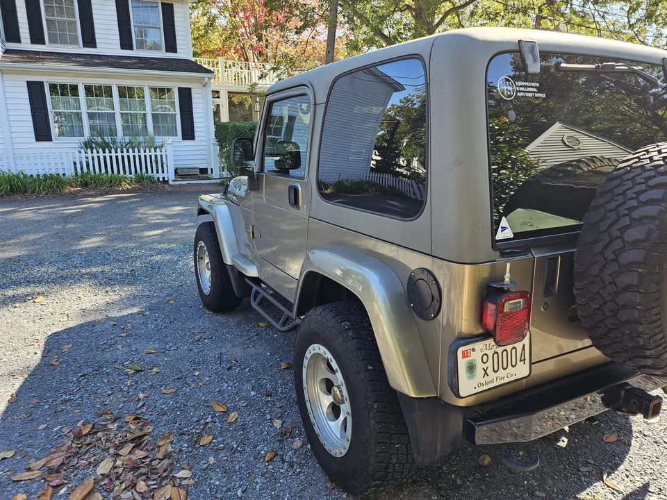 2003 Jeep TJ Wrangler - Image 20 of 31