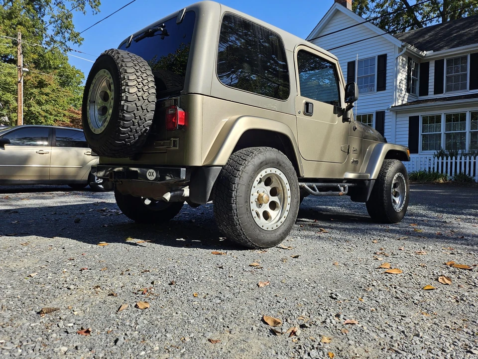2003 Jeep TJ Wrangler - Image 10 of 31