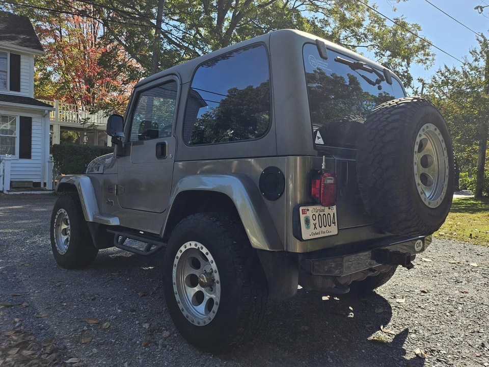 2003 Jeep TJ Wrangler - Image 15 of 31