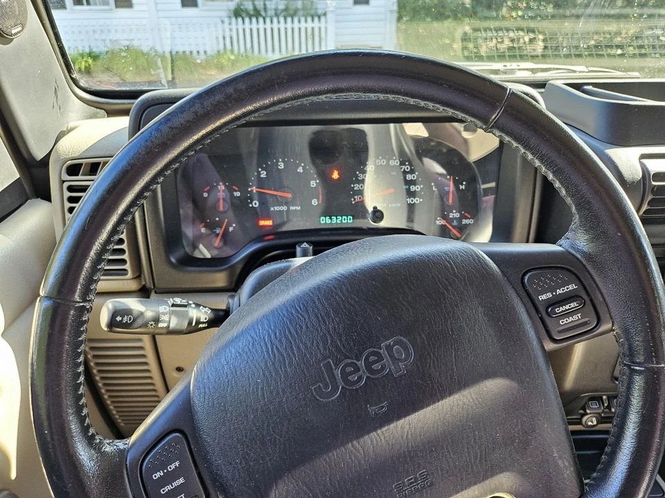 2003 Jeep TJ Wrangler - Image 27 of 31