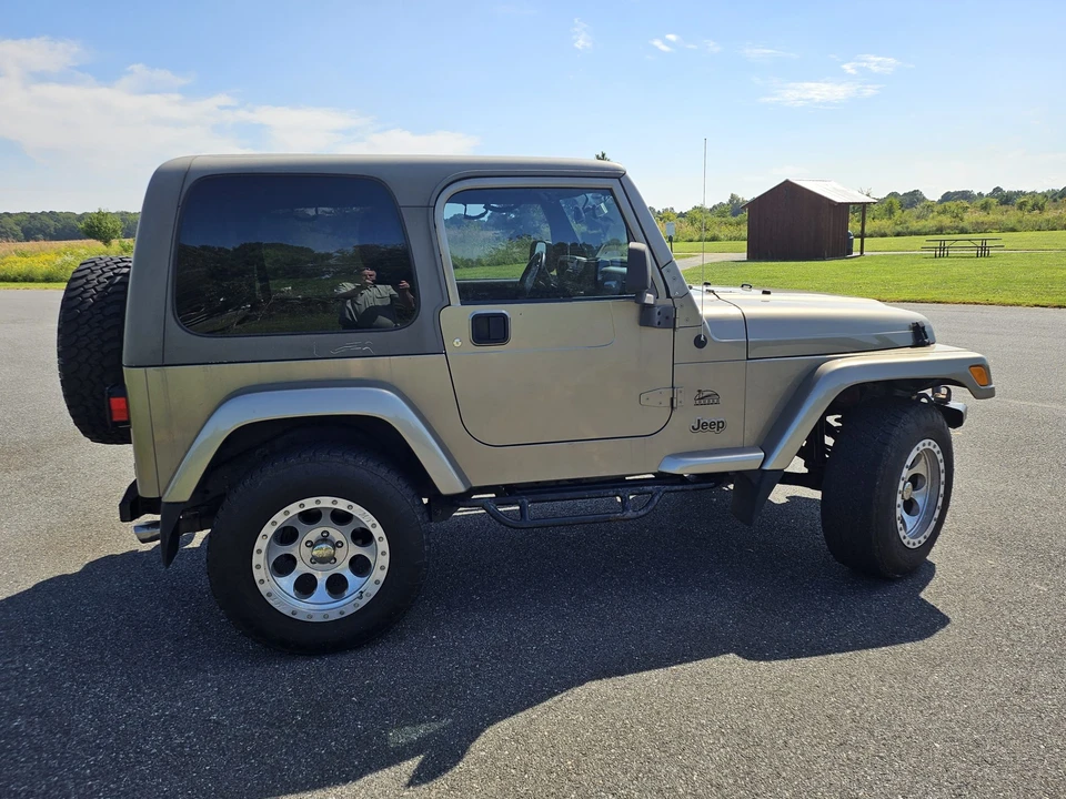 2003 Jeep TJ Wrangler - Image 9 of 31