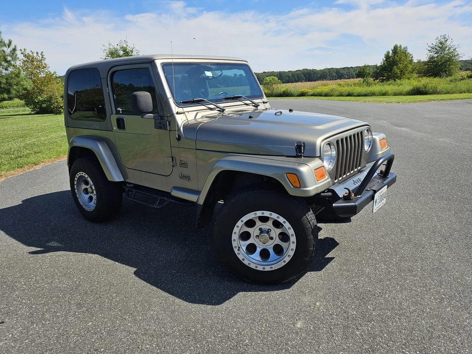 2003 Jeep TJ Wrangler - Image 6 of 31