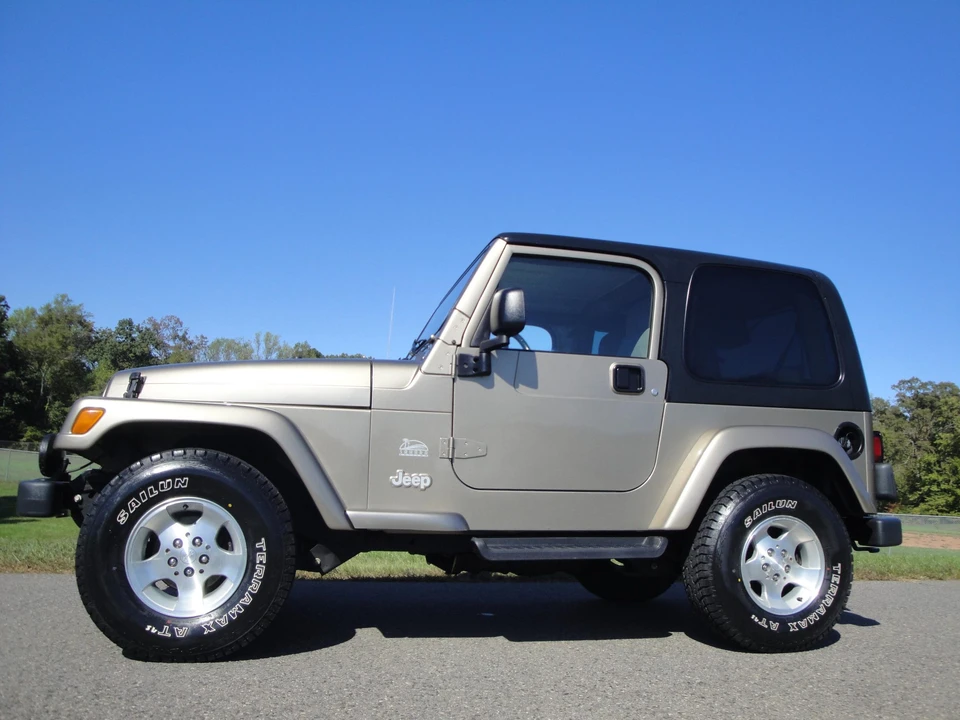 2003 Jeep TJ Wrangler - Image 10 of 31