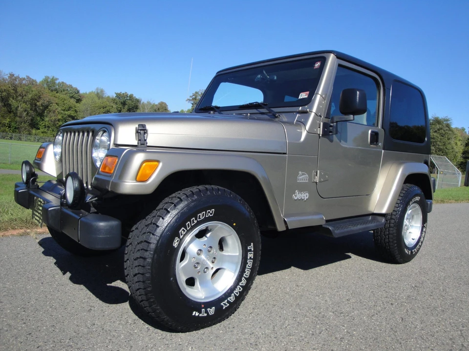 2003 Jeep TJ Wrangler - Image 3 of 31