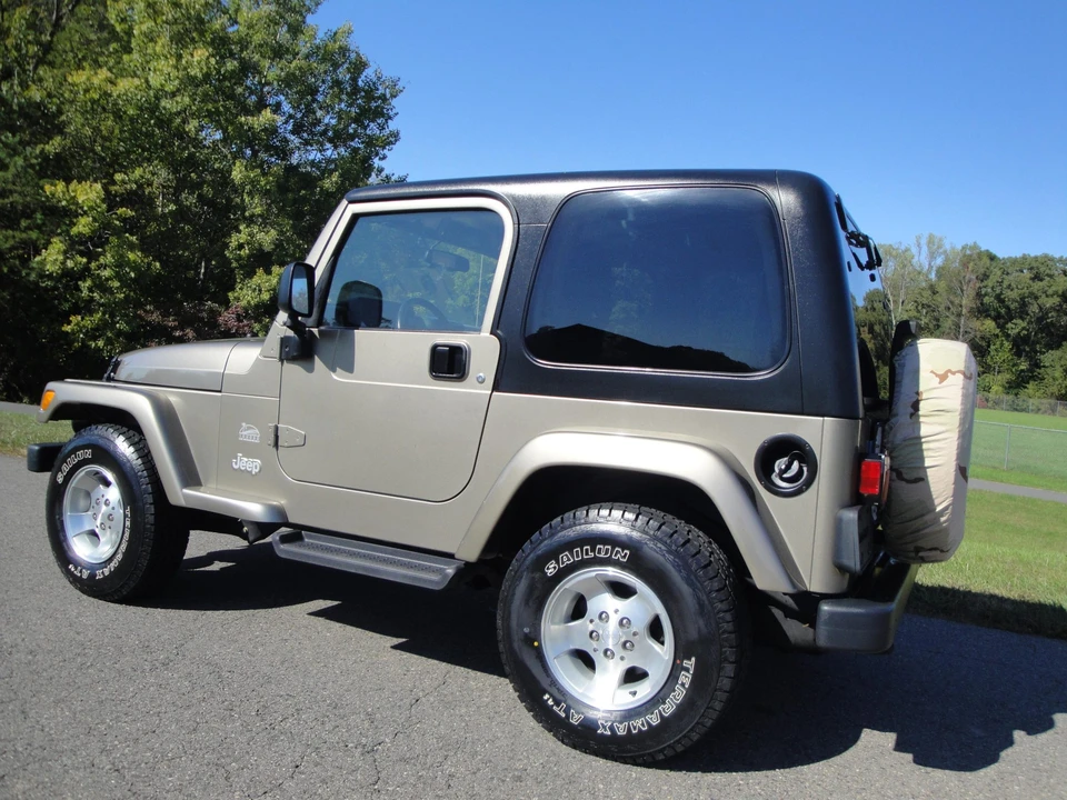 2003 Jeep TJ Wrangler - Image 12 of 31