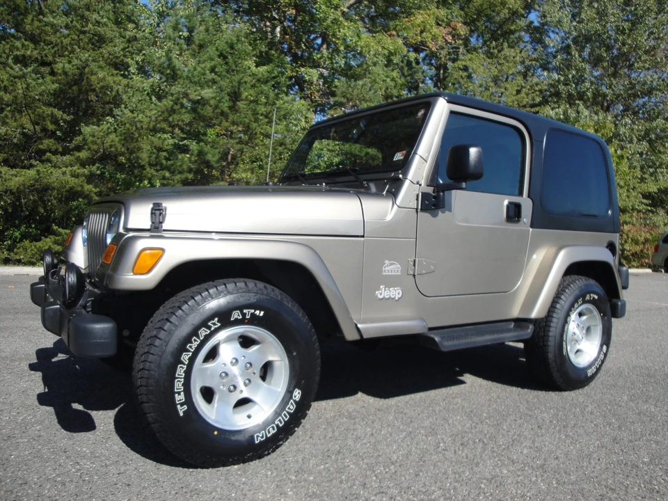 2003 Jeep TJ Wrangler - Image 20 of 31