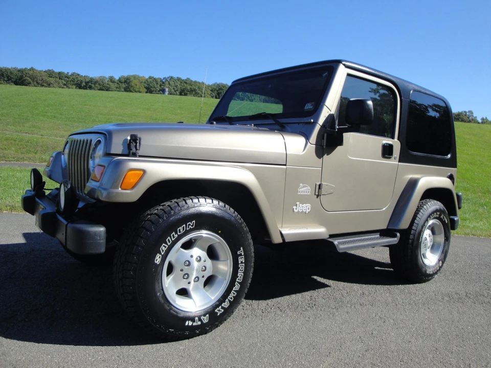 2003 Jeep TJ Wrangler - Image 5 of 31