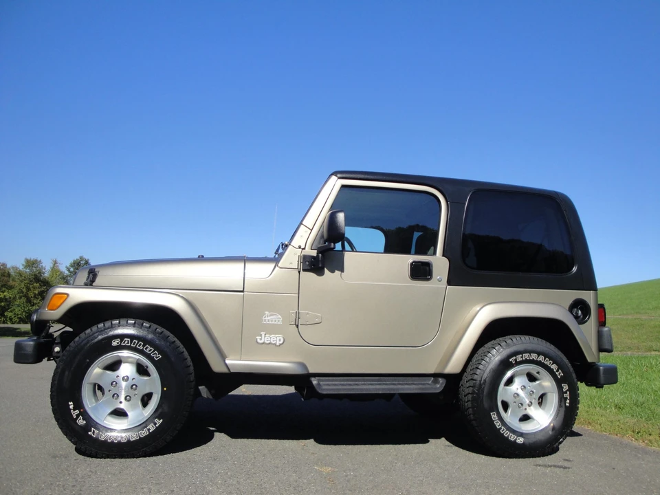 2003 Jeep TJ Wrangler - Image 7 of 31