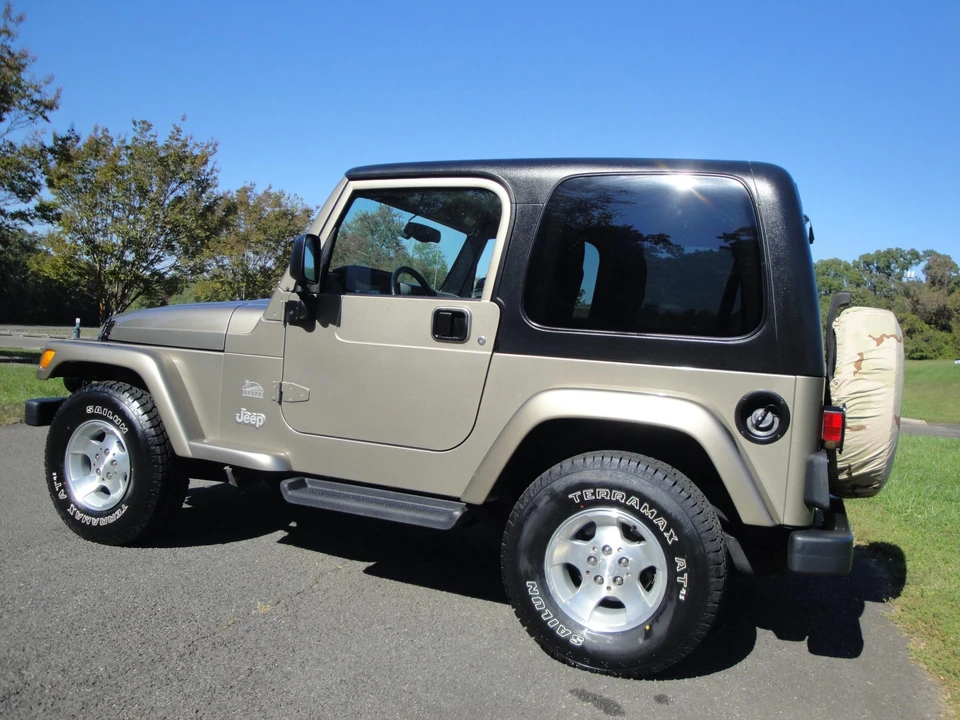 2003 Jeep TJ Wrangler - Image 11 of 31