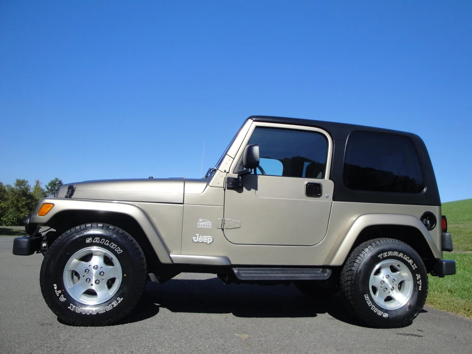 2003 Jeep TJ Wrangler - Image 8 of 31
