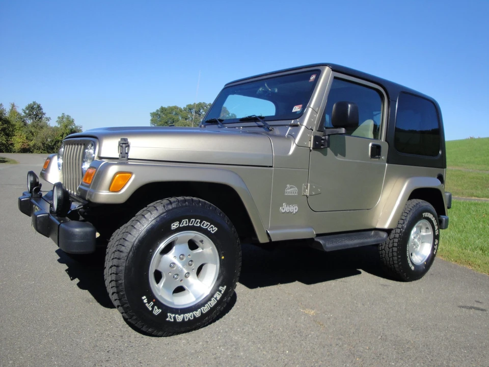 2003 Jeep TJ Wrangler - Image 4 of 31