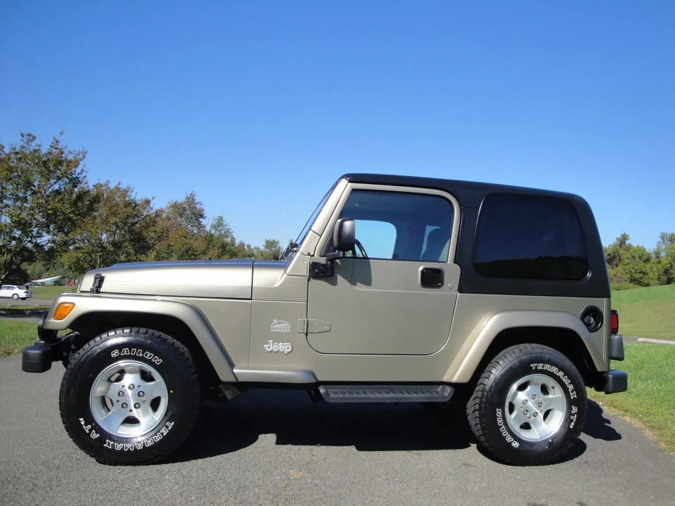 2003 Jeep TJ Wrangler - Image 9 of 31