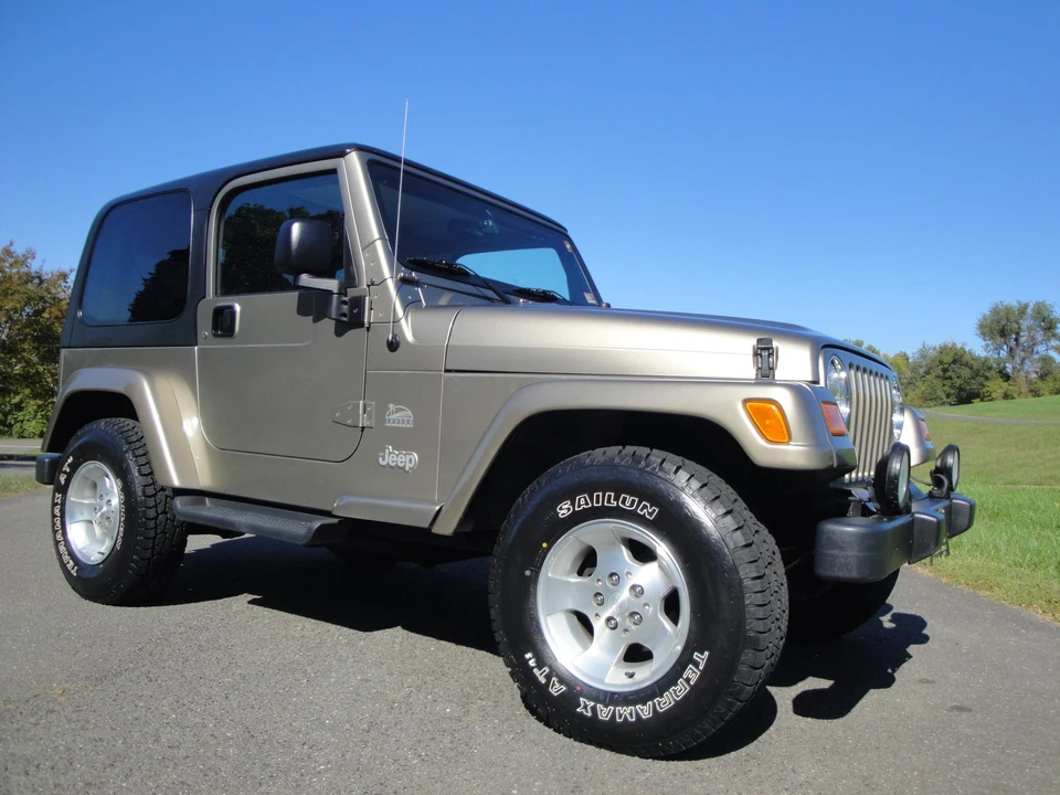 2003 Jeep TJ Wrangler - Image 17 of 31