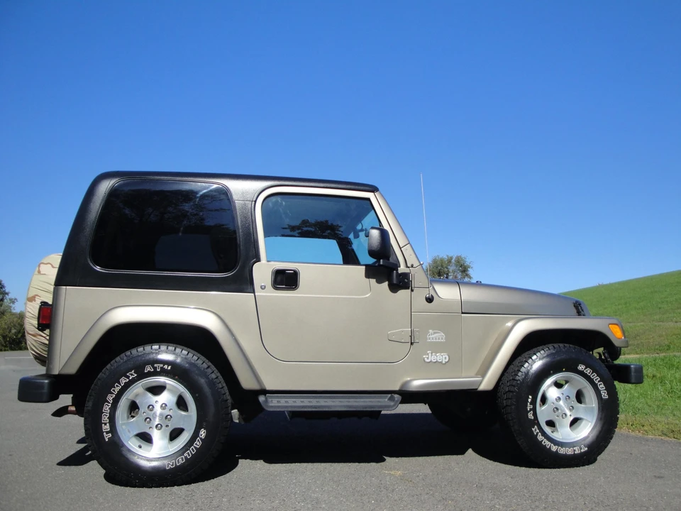 2003 Jeep TJ Wrangler - Image 15 of 31