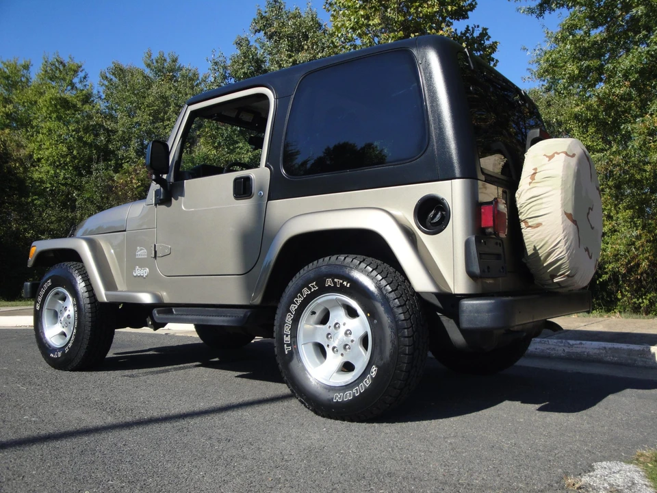 2003 Jeep TJ Wrangler - Image 25 of 31