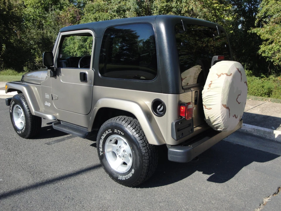 2003 Jeep TJ Wrangler - Image 26 of 31