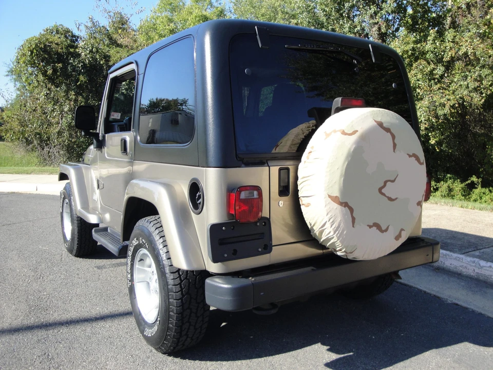 2003 Jeep TJ Wrangler - Image 28 of 31