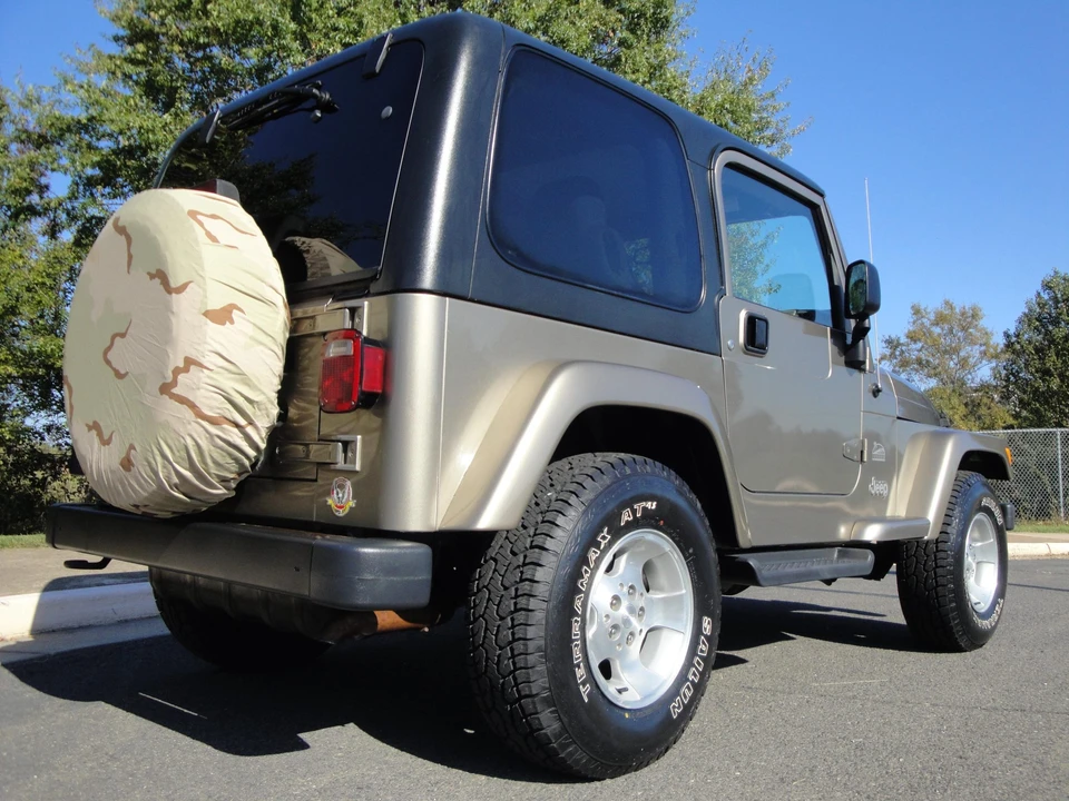 2003 Jeep TJ Wrangler - Image 31 of 31