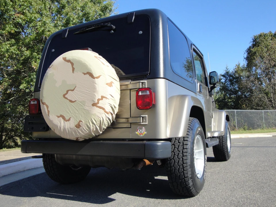 2003 Jeep TJ Wrangler - Image 30 of 31