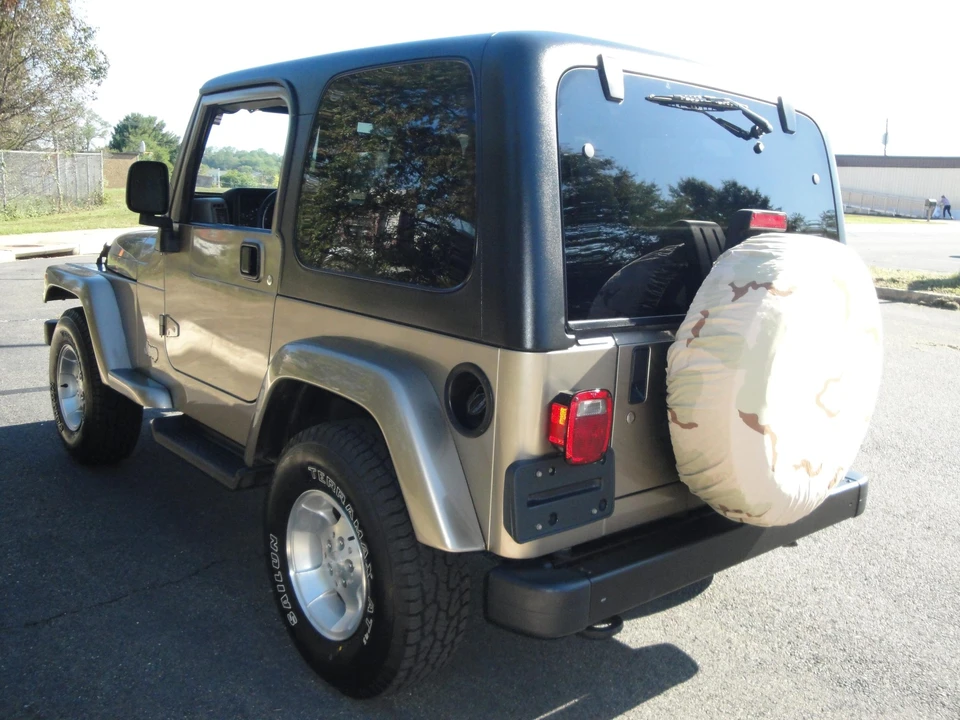 2003 Jeep TJ Wrangler - Image 27 of 31