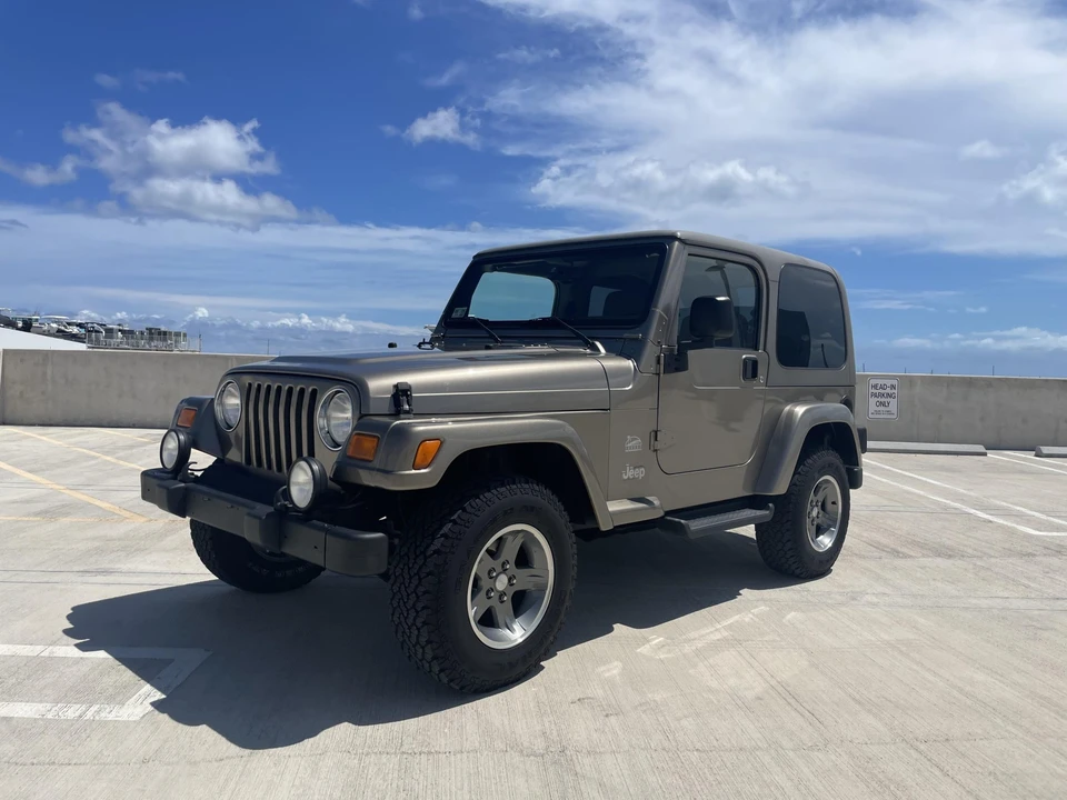 2003 Jeep TJ Wrangler - Image 10 of 31