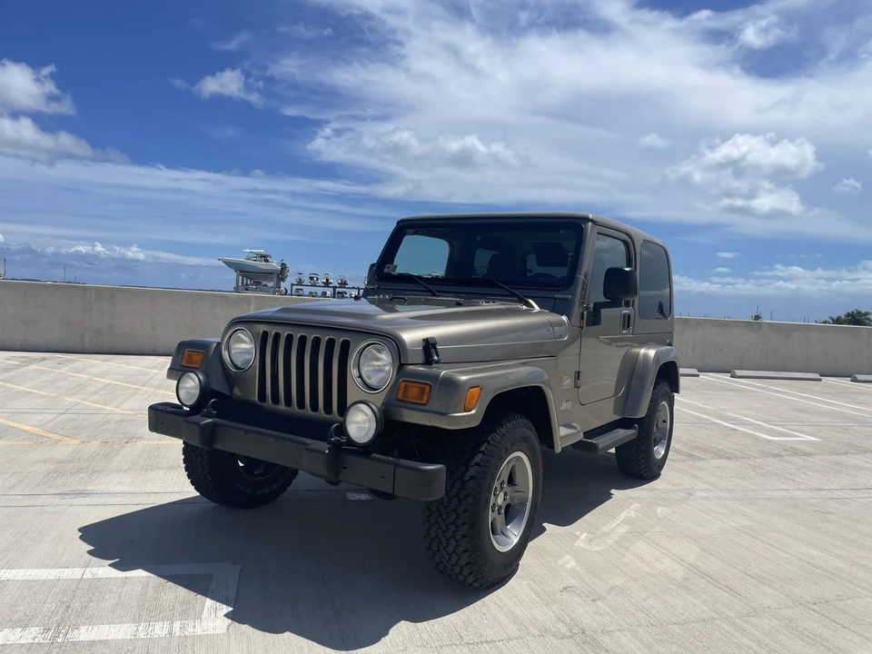 2003 Jeep TJ Wrangler - Image 9 of 31