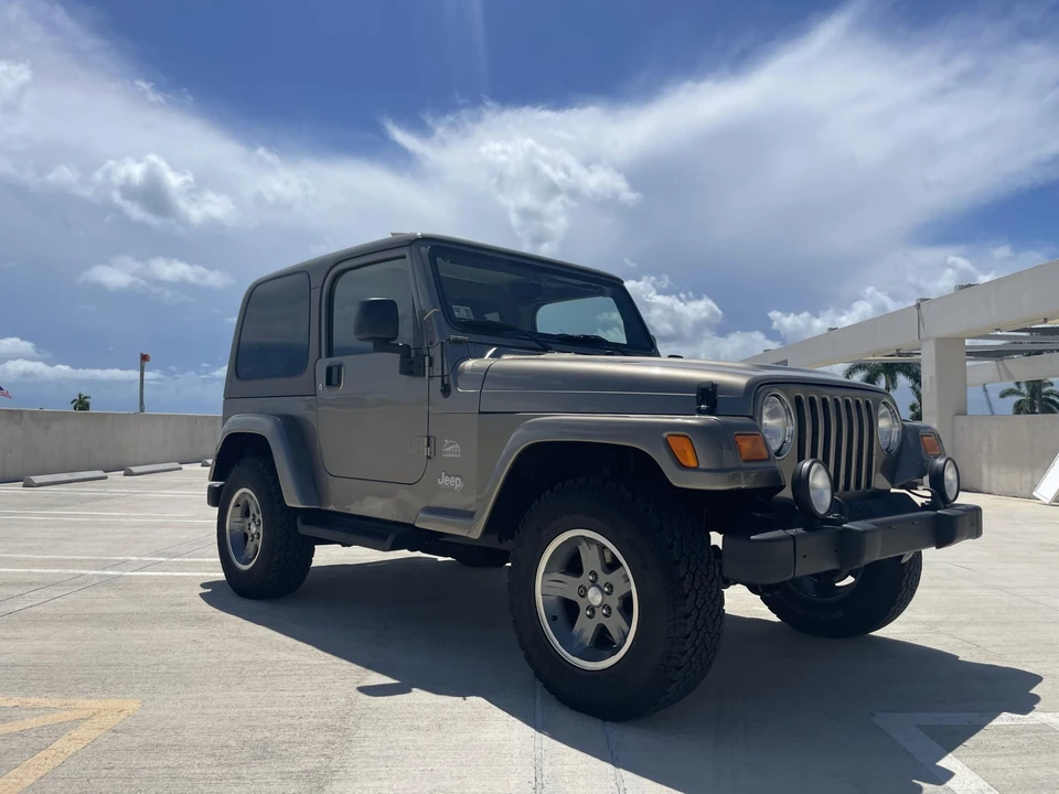 2003 Jeep TJ Wrangler - Image 2 of 31