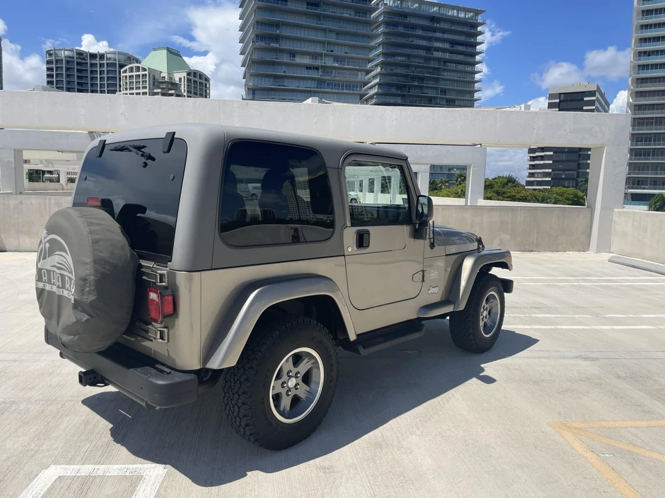 2003 Jeep TJ Wrangler - Image 12 of 31