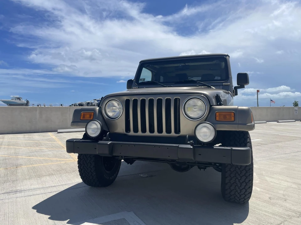 2003 Jeep TJ Wrangler - Image 5 of 31