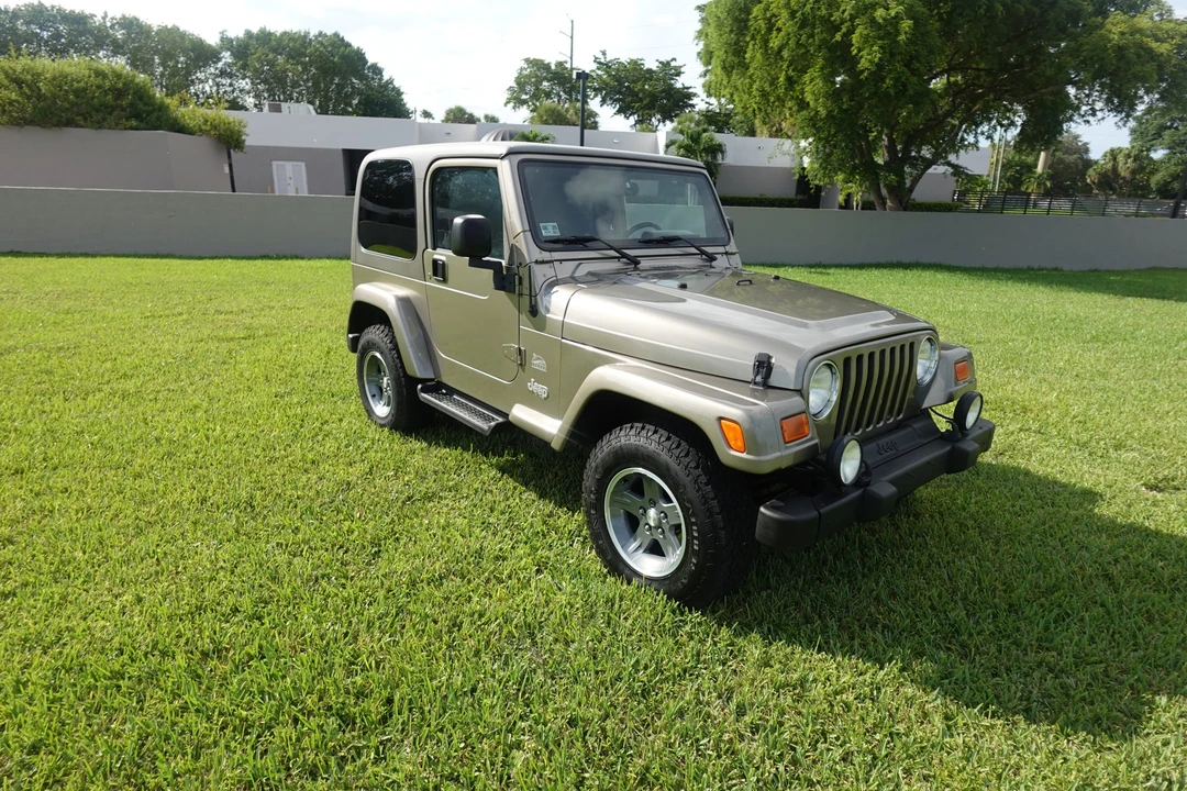 2003 Jeep TJ Wrangler - Image 20 of 31