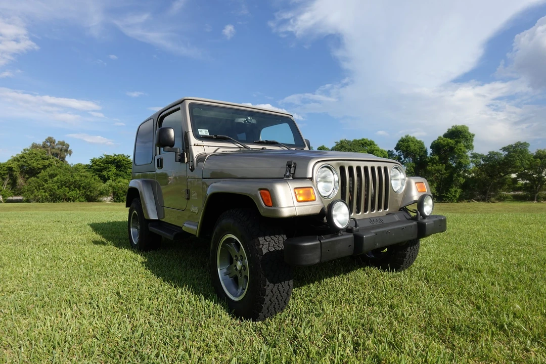 2003 Jeep TJ Wrangler - Image 17 of 31