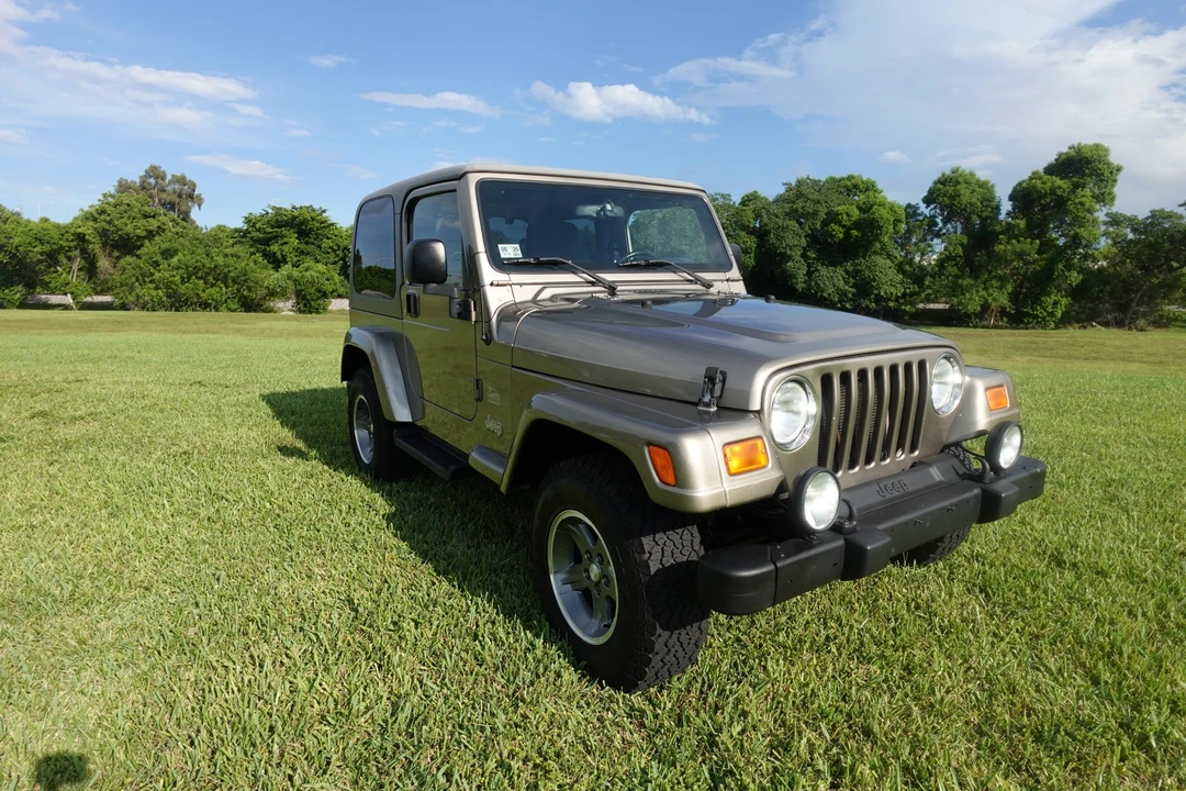 2003 Jeep TJ Wrangler - Image 16 of 31