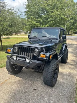 2003 Jeep Wrangler Sahara