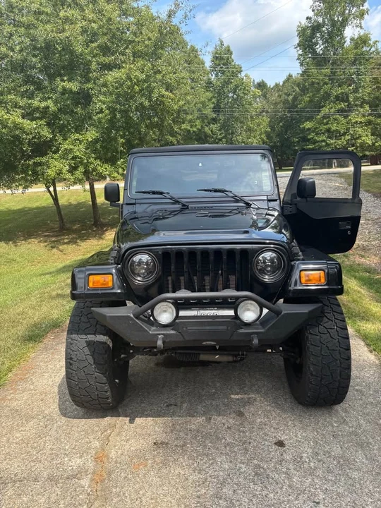 2003 Jeep TJ Wrangler - Image 8 of 12
