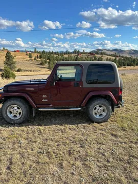 2003 Jeep Wrangler Sahara