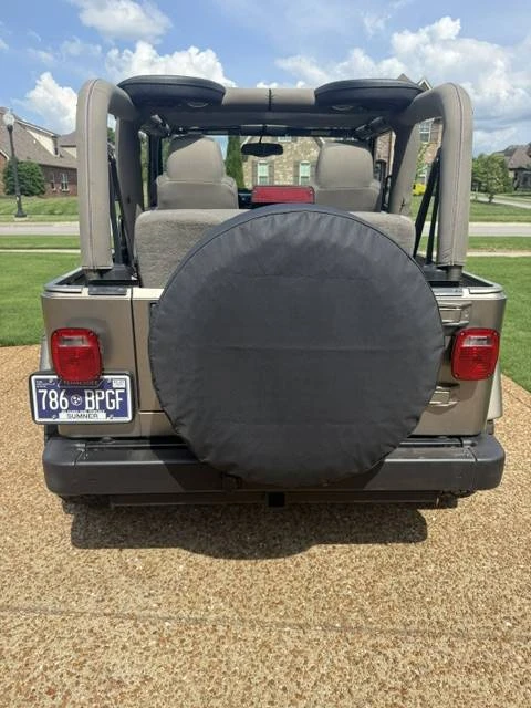 2003 Jeep TJ Wrangler - Image 4 of 20