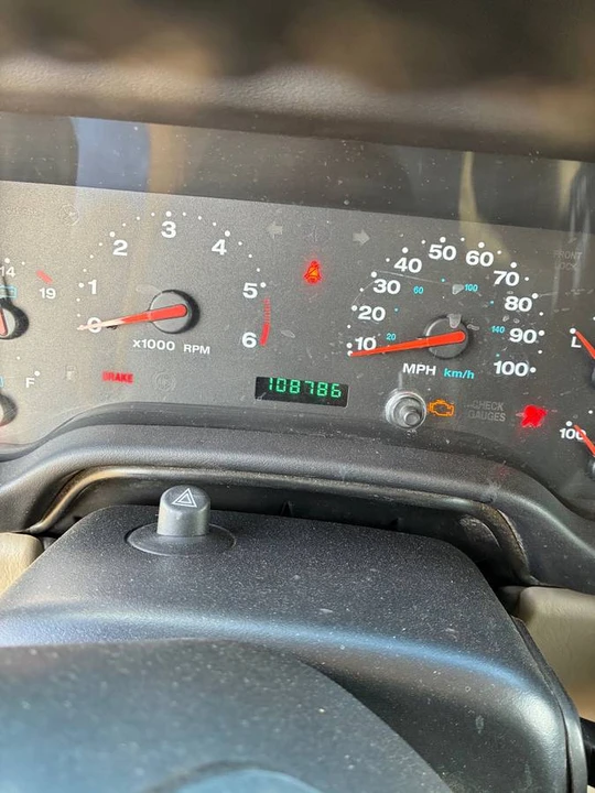 2003 Jeep TJ Wrangler - Image 4 of 5