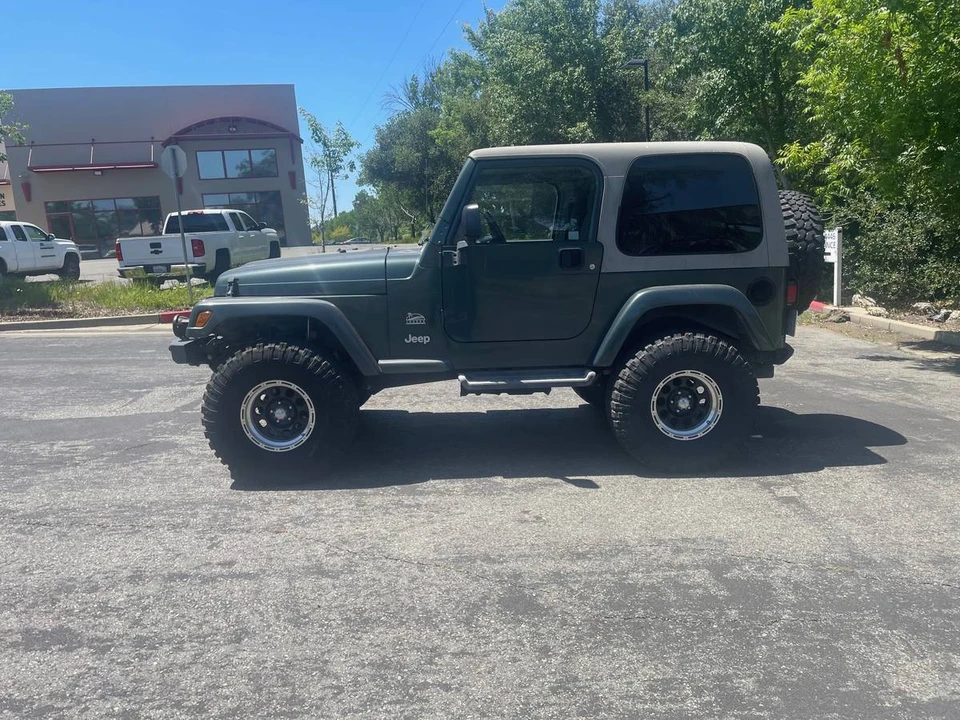 2003 Jeep TJ Wrangler - Image 3 of 16