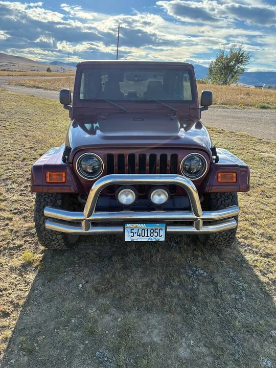 2003 Jeep TJ Wrangler - Image 2 of 5