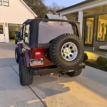 2003 Jeep Wrangler Sahara