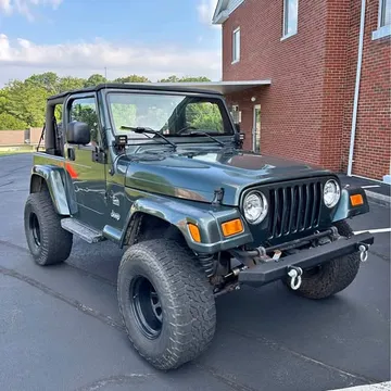 2003 Jeep Wrangler Sahara