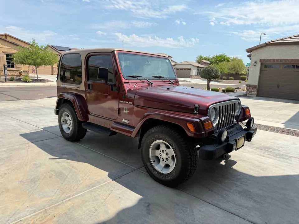 2003 Jeep TJ Wrangler - Image 6 of 12